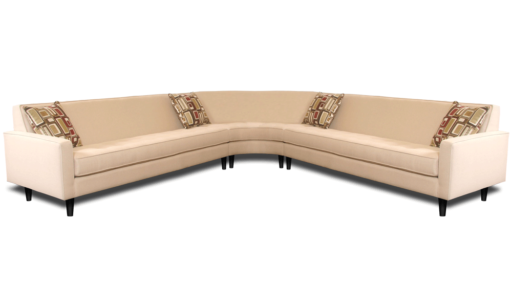 RR 100 Sofa / Wedge / Sofa